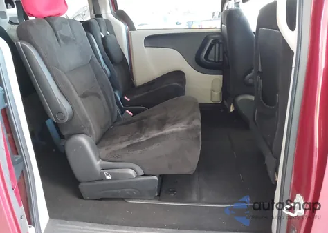 2014 Dodge Grand Caravan Se 30Th Anniversary из США, поврежденный, VIN 2C4RDGBG1ER365539